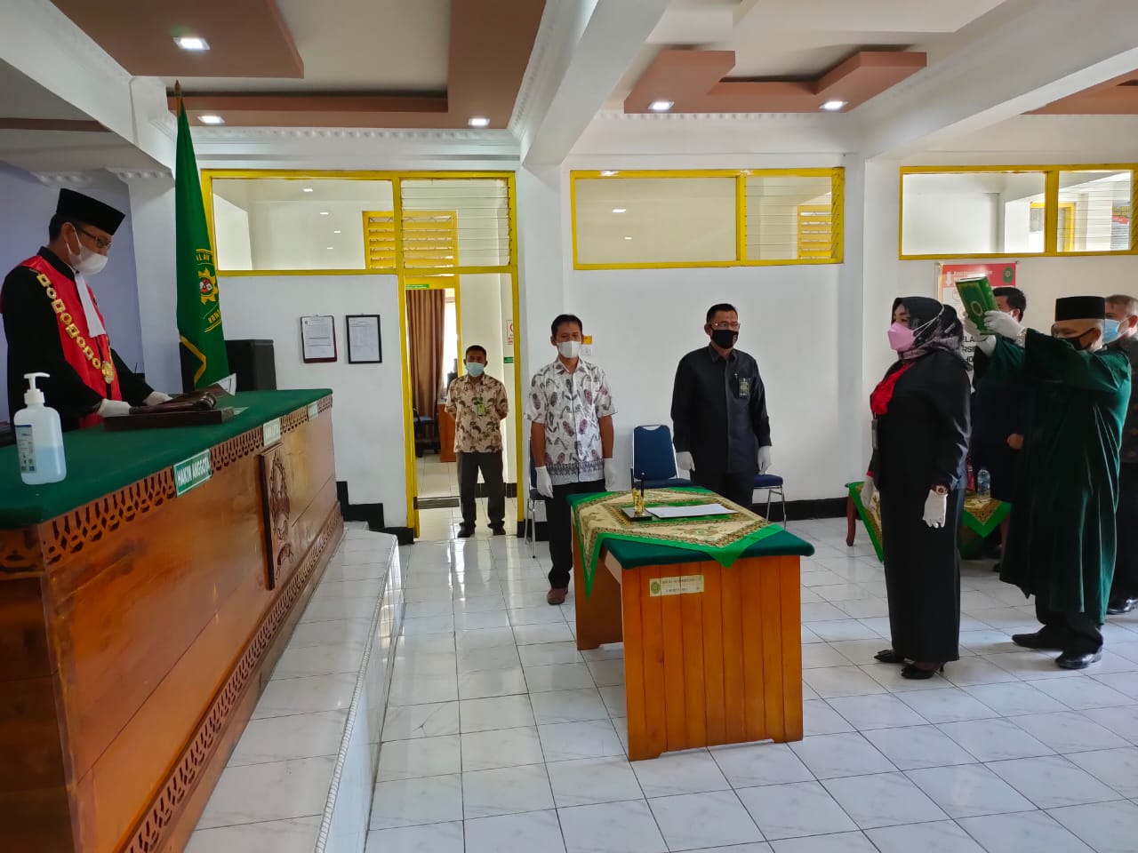 Pengambilan Sumpah Jabatan dan Pelantikan Ibu ROSNAIDI, S.H.,M.H